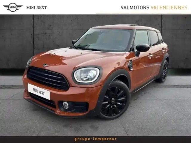 Mini Countryman one d 116ch longstone bva7 — photo 3