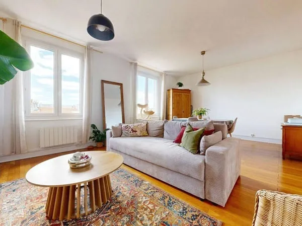 Appartement 3 pièces 69 m²
