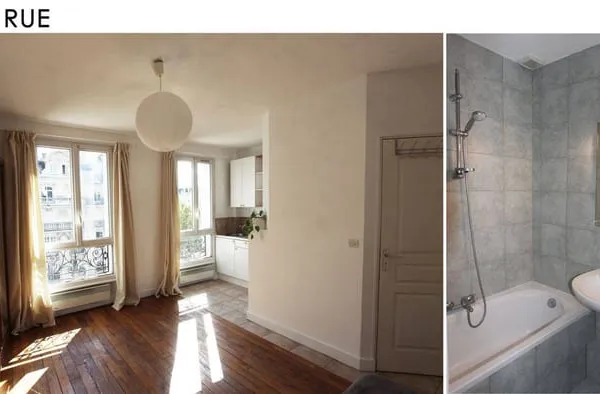Appartement 2 pièces 34 m²