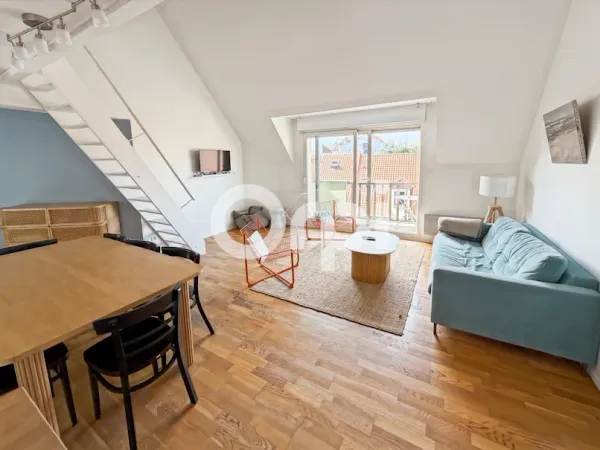 Duplex 3 pièces 66 m²
