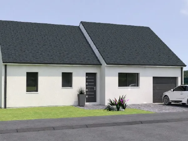 Maison 5 pièces 92 m²
