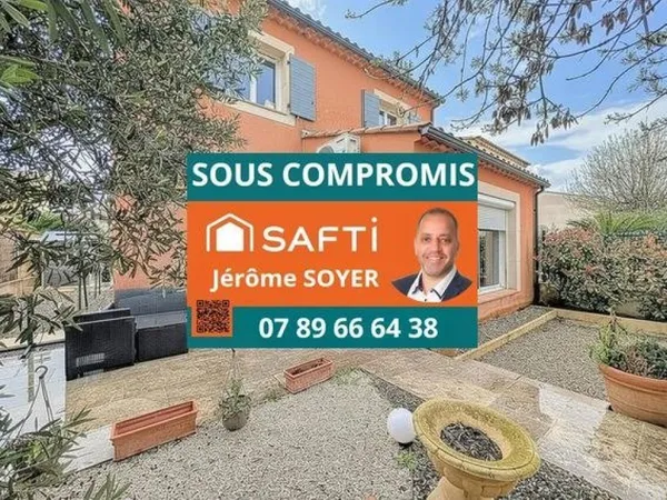MAISON 107 M², 4 CHAMBRES AVEC JARDIN