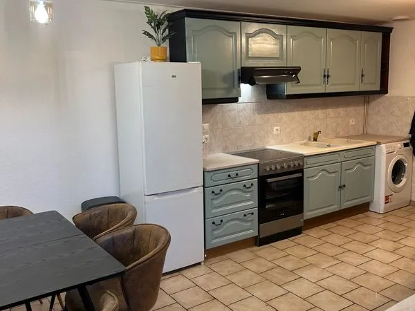 Appartement avec jardin