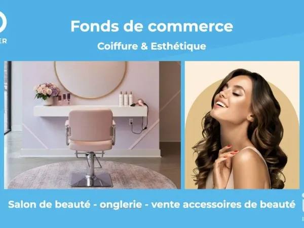 Fonds de commerce 62 m²