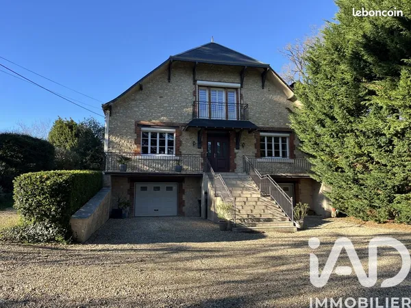 Maison familiale 7 pièces 200 m²