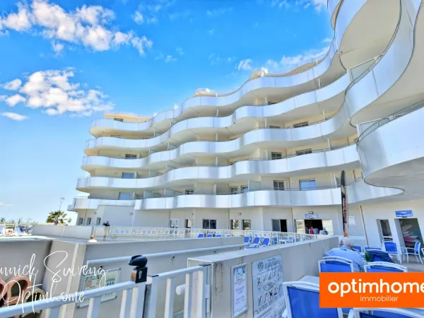 Appartement T2 de 32 m² situé dans une résidence de tourisme