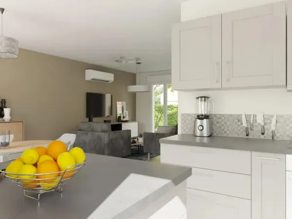 Maison neuve 5 pièces 106 m²