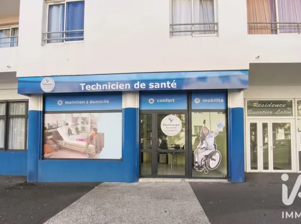 Vente Boutique/Local commercial 55 m²