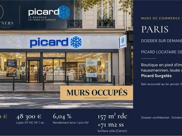 Local commercial 157 m²