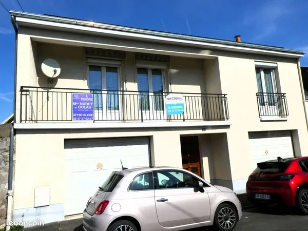 Maison 102 m² Bléré