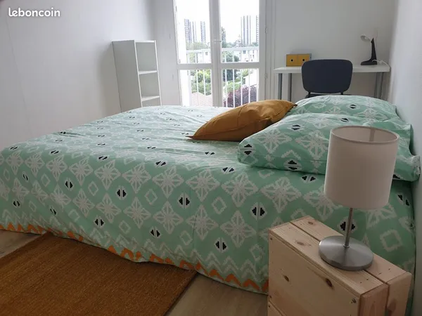 Colocation Pessac chambres meublées
