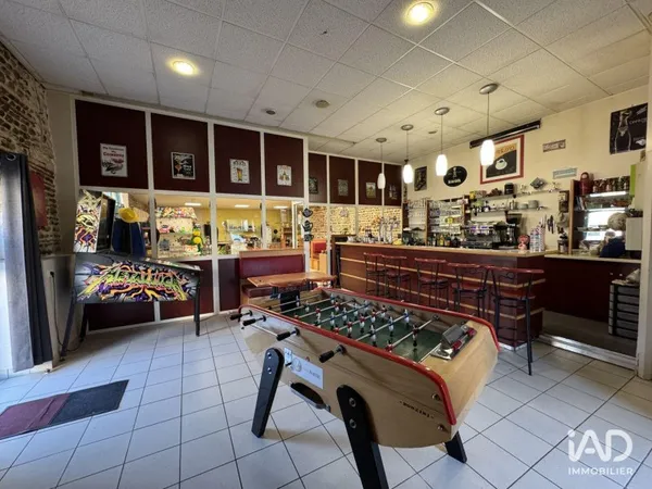 Fonds de commerce 140 m²