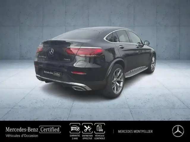 Mercedes Glc coupé 300 de 194+122ch amg line 4matic 9g-tronic — photo 5