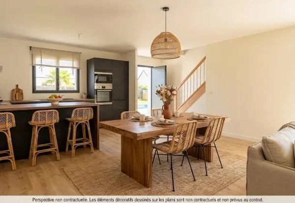 Maison neuve 3 pièces 75 m²