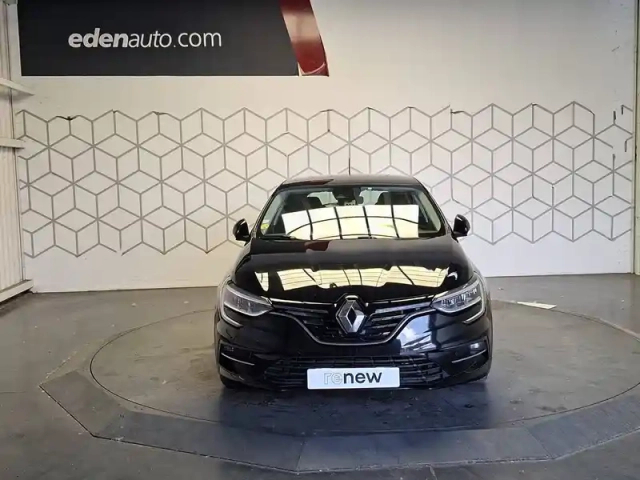Renault Megane mégane iv berline blue dci 115 edc - 20 — photo 8