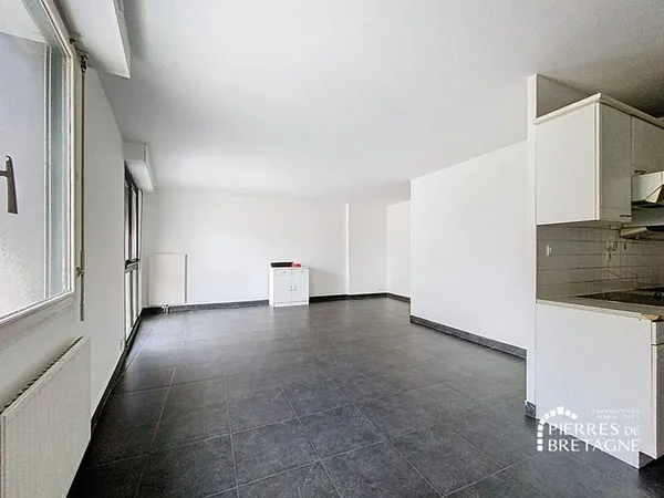 A vendre appartement 3 pièces BREST centre