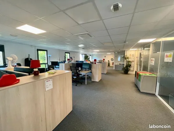 Bureau 243 m²