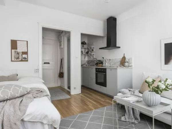 3 PIÈCES de 64m² + PKG(s)