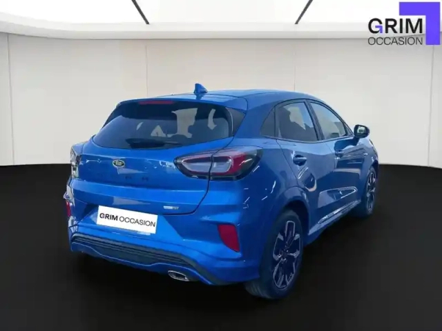 Ford Puma 1.0 flexifuel 125 ch mhev s&amp;s bvm6 — photo 42