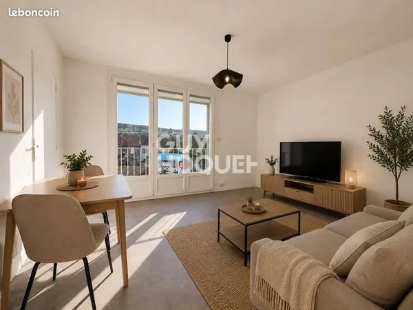 Appartement 2 pièces 43 m²