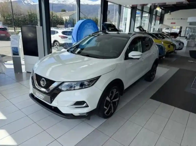 Nissan Qashqai 1.3 dig-t 158ch tekna dct 2021