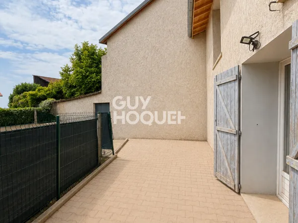 Maison de ville T2 de 50.3 m²