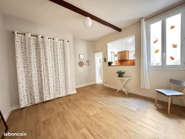 Appartement 1 pièce 22 m²