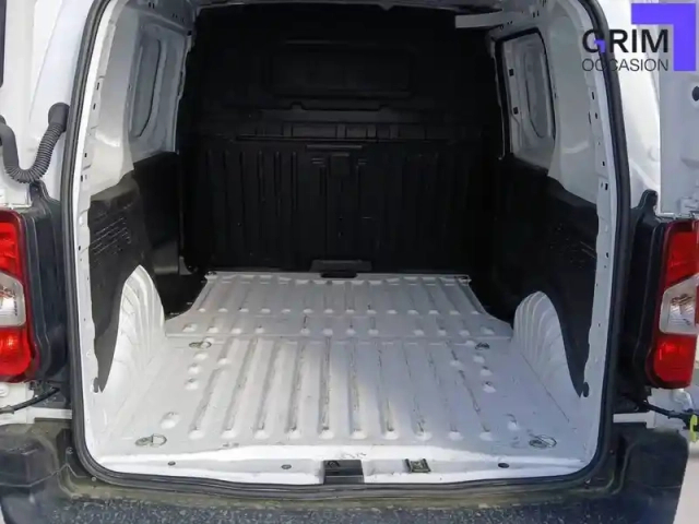 Peugeot Partner fourgon m 650 kg bluehdi 100 s&amp;s bvm6 — photo 12