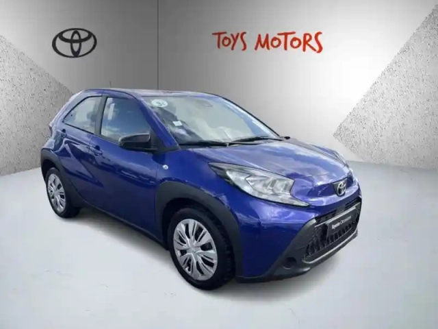 Toyota Aygo 1.0 vvt-i 72 dynamic — photo 7
