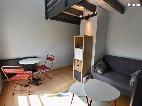 Angoulême - Victor Hugo - Studio meublé