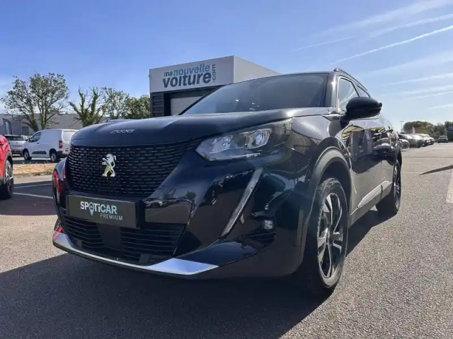 Peugeot 2008 electrique 136 ch — photo 1