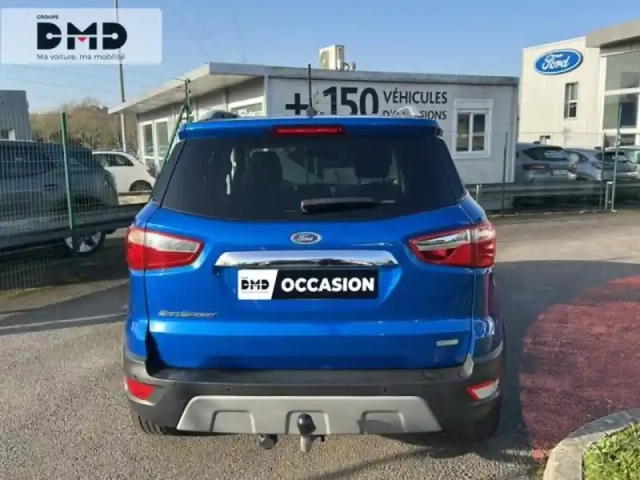 Ford Ecosport 1.0 ecoboost 125ch titanium euro6.2 — photo 11