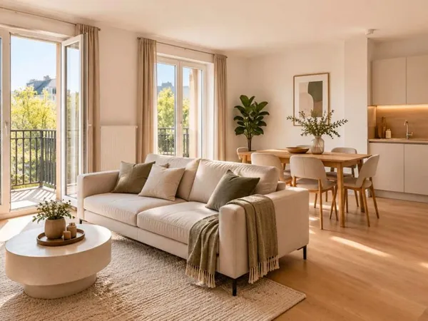 Appartement 3 pièces 65 m²