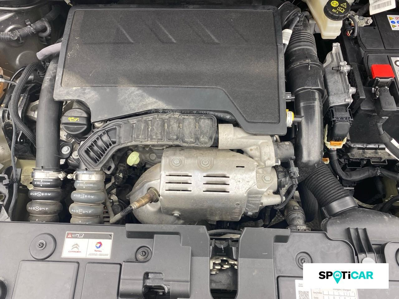 Citroën C4 puretech 130ch s&s feel pack — photo 20