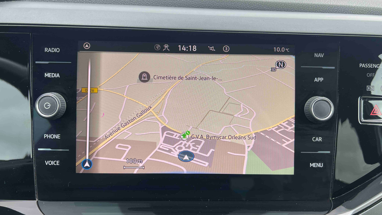 Volkswagen Taigo 1.5 TSI 150 DSG7 — photo 21