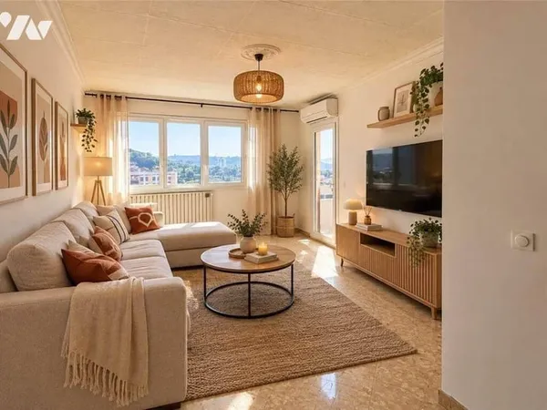 Appartement 3 pièces 60 m²