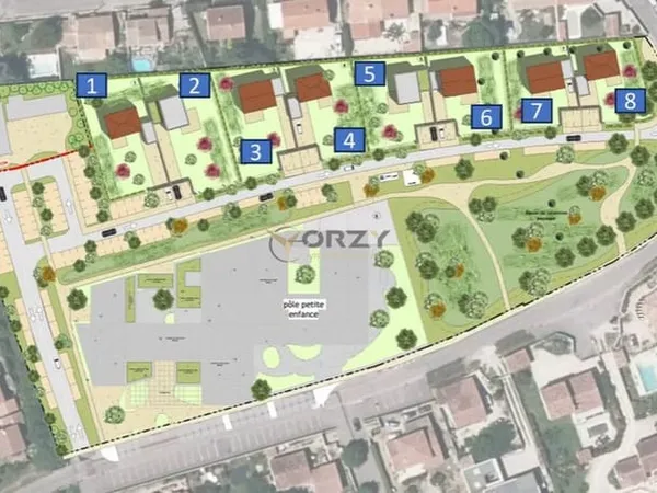 Terrain constructible, Sorgues 84700