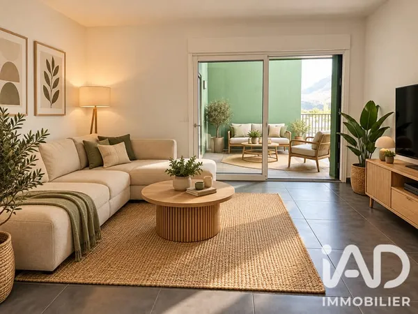 Appartement 3 pièces 61 m²