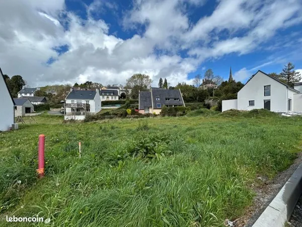 Terrain 605 m² Elliant