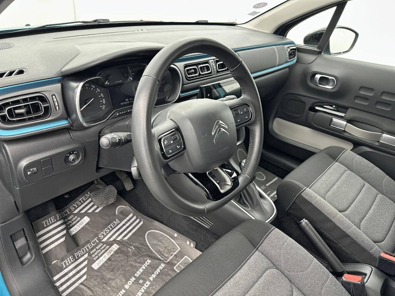 Citroën C3 puretech 110 s&s eat6 shine — photo 8