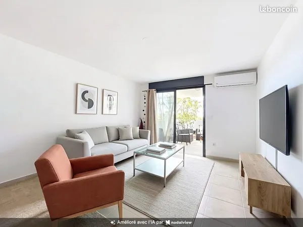 Appartement 3 pièces 50 m²