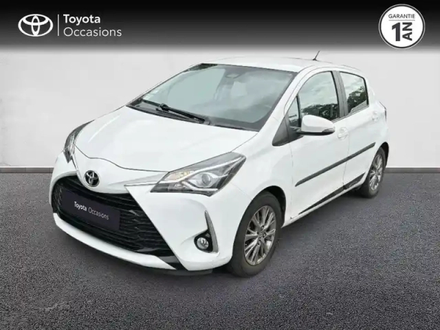 Toyota Yaris 69 vvt-i dynamic 5p