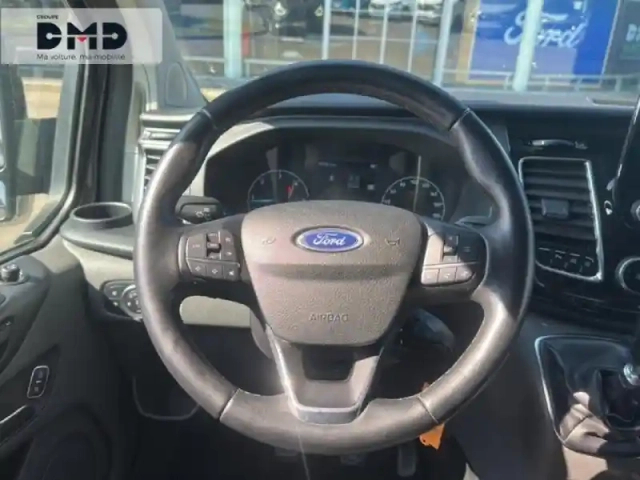 Ford Custom transit  fg 320 l1h1 2.0 ecoblue 130 cabine approfondie limited — photo 7