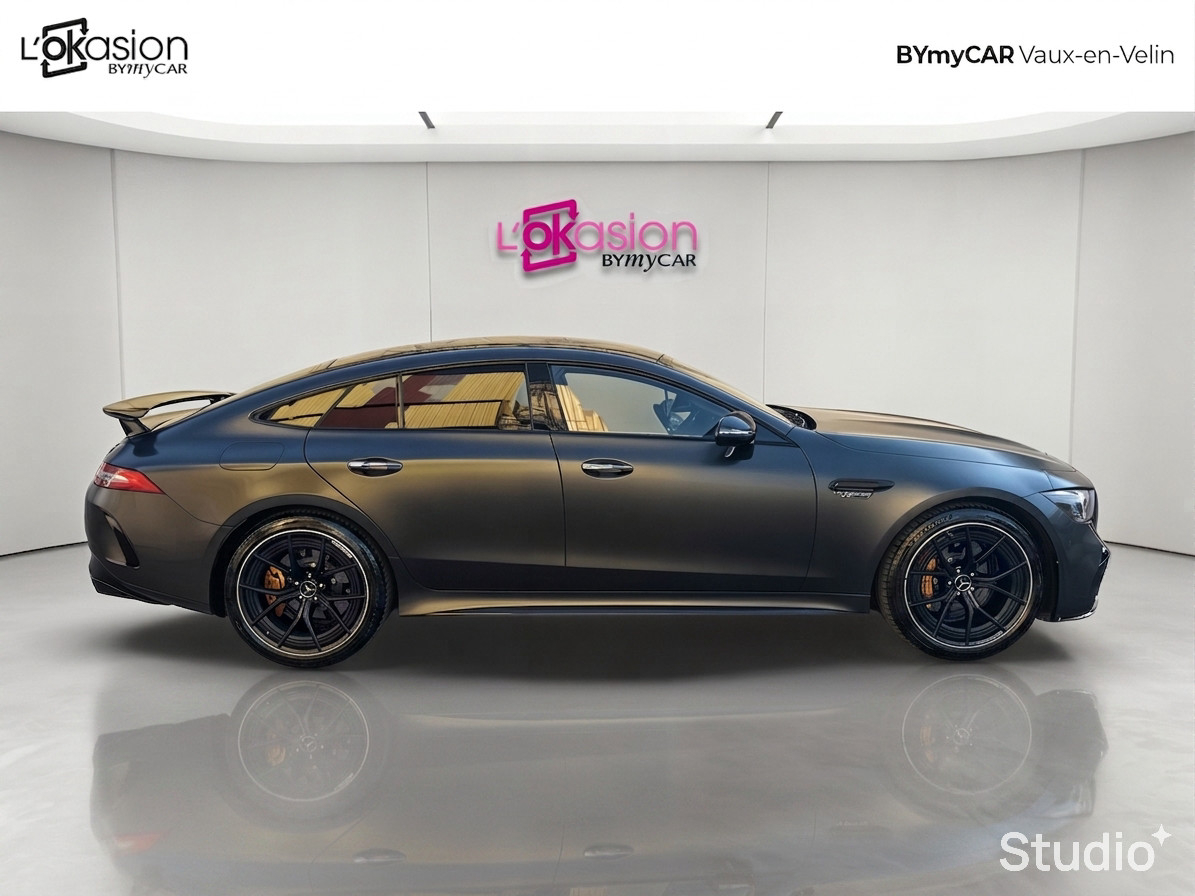 Mercedes AMG GT Coupé 63 S E Performance Speedshift MCT AMG 4Matic+ — photo 6