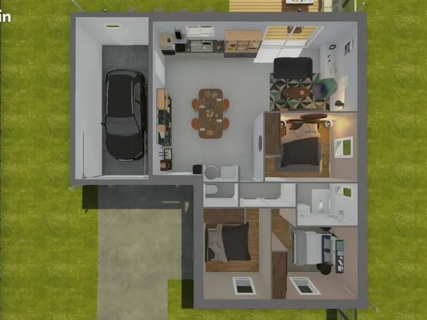 Maison 80 m² Saint Brevin Les Pins