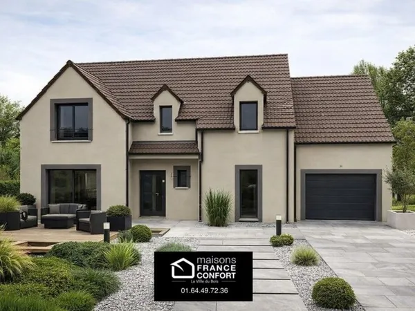 Terrain 260 m²