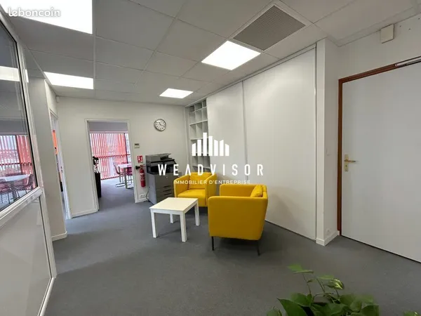 Bureaux 104 m² LE MANS