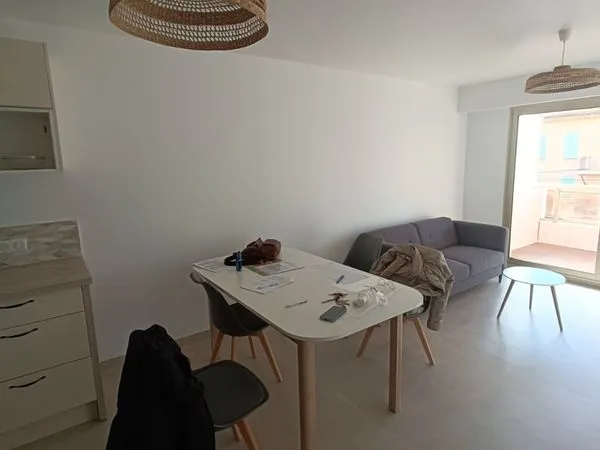 3 Pièces meublé + Parking + cave