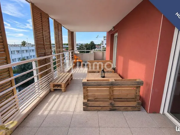 Appartement 3 pièces 63 m²