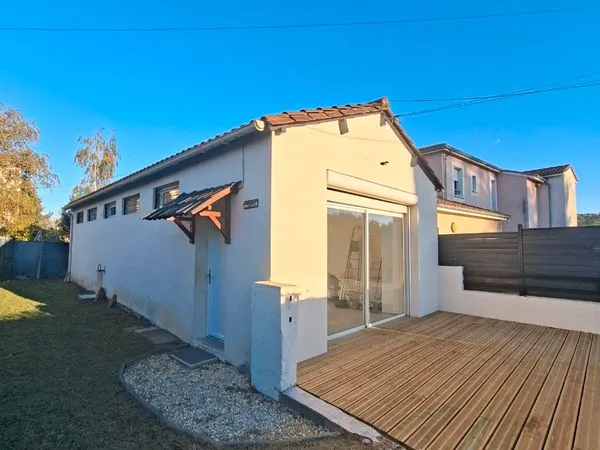 Maison T3 rénovée Périgueux